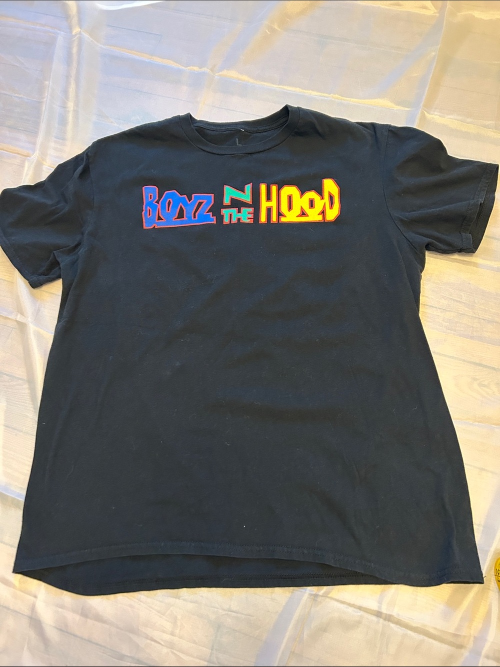 Boyz N The Hood Black Graphic Tee